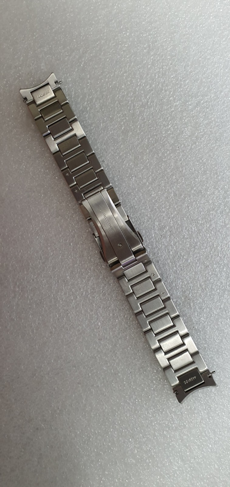 SEIKO Premier Genuine Stainless Steel Watch Bracelet 21mm 4A081.Z.C Strap