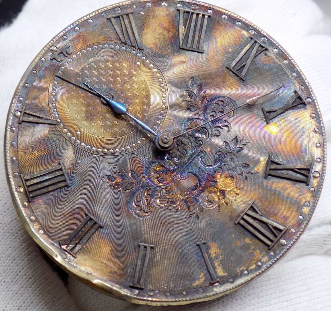 1848 MJ Tobias Liverpool Grade? Model? Pocket 13J Watch Movement w/ Key