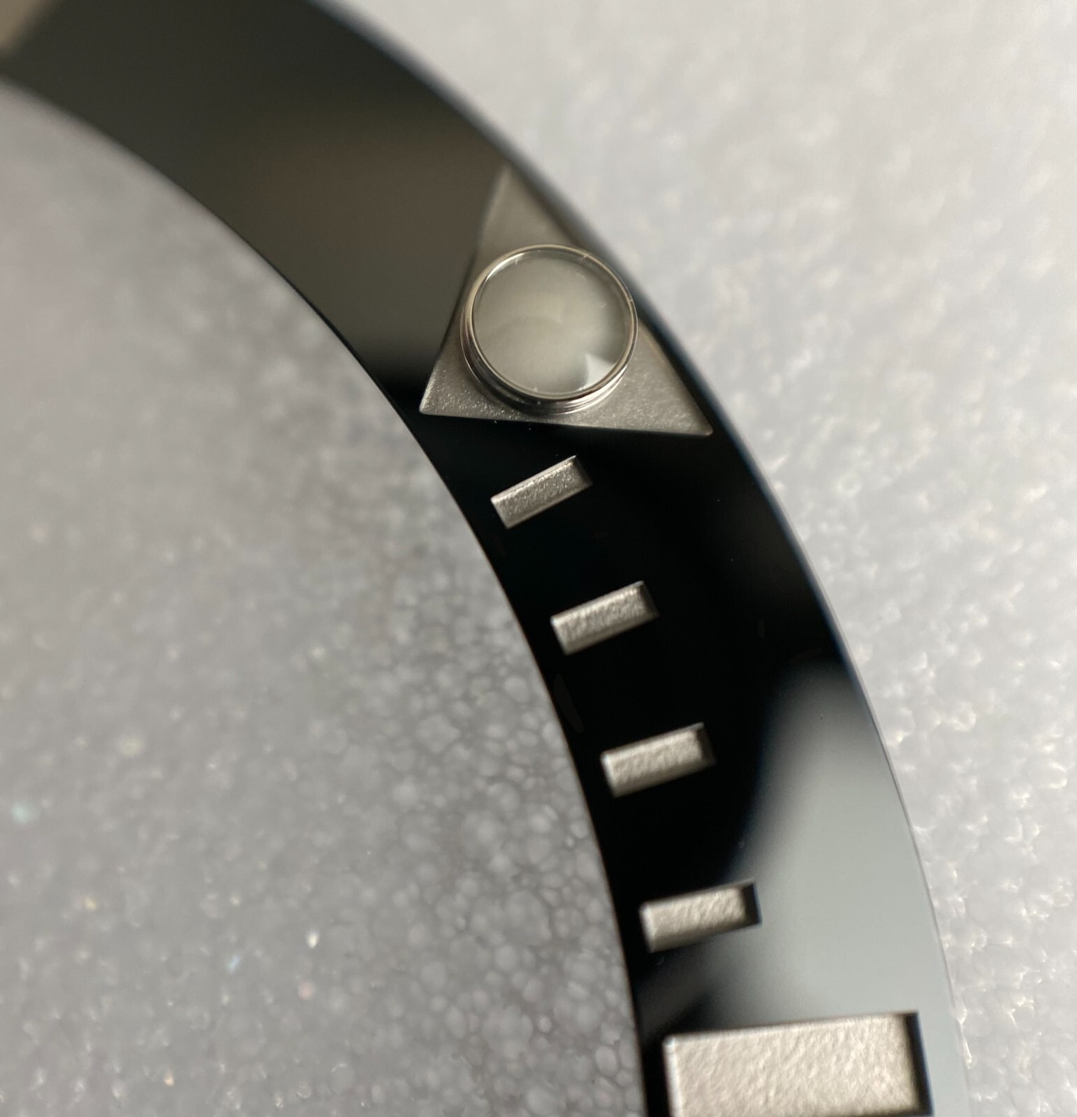 BLACK Ceramic Bezel Insert For 41mm Rolex Submariner 126610LN