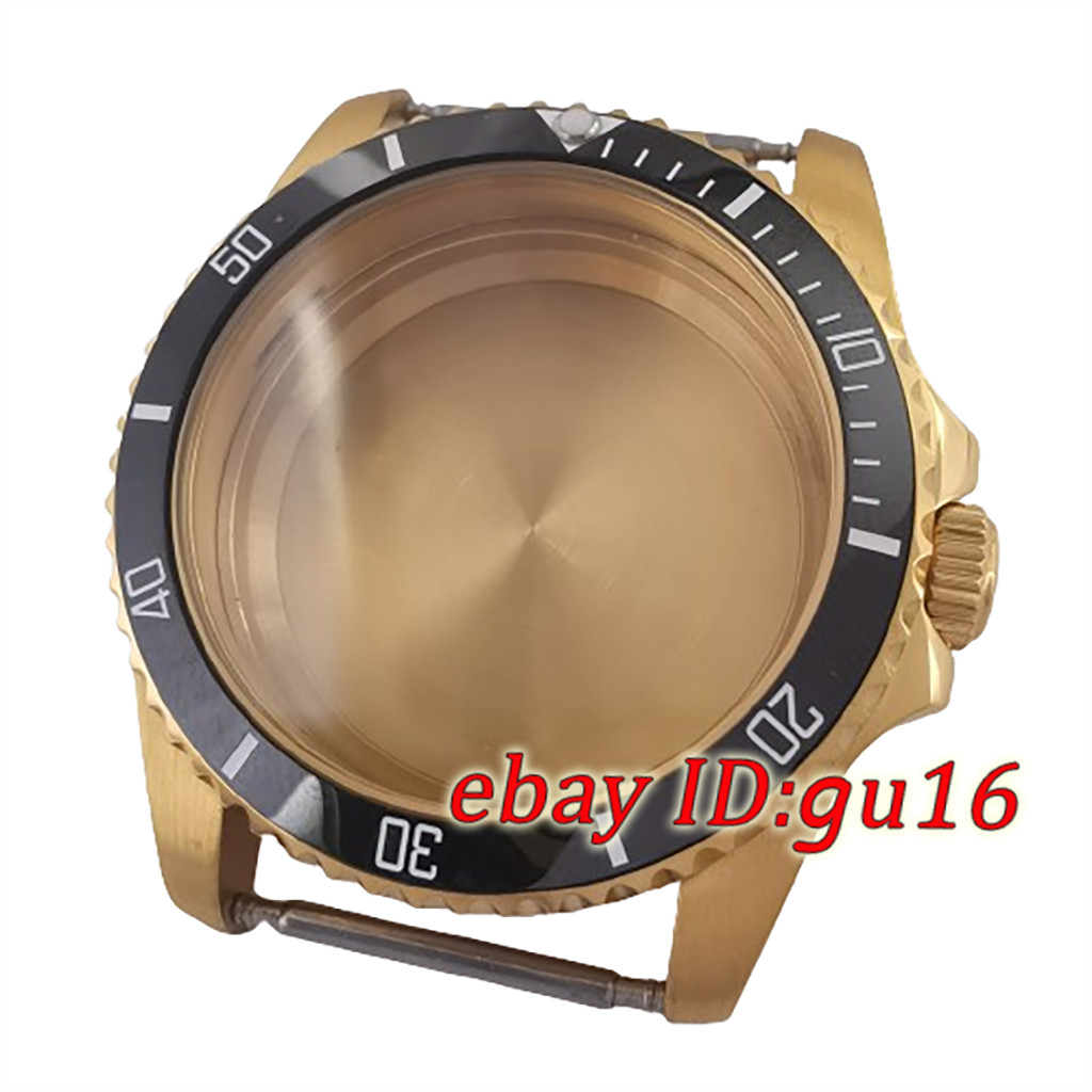 36mm Sapphire watch case Fit NH35 NH36 Miyota 8215 821A ETA2824 2836 DG2813 3804