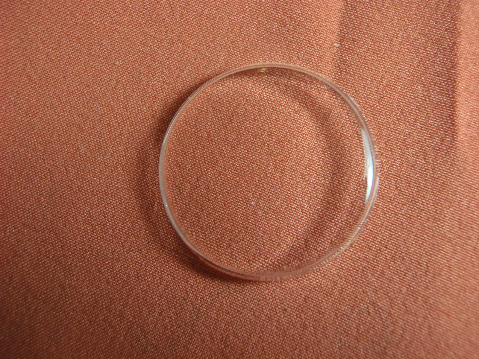EZFIT HIGH DOME ROUND PLASTIC WATCH CRYSTAL 33 1/2 MM NOS Lot 58
