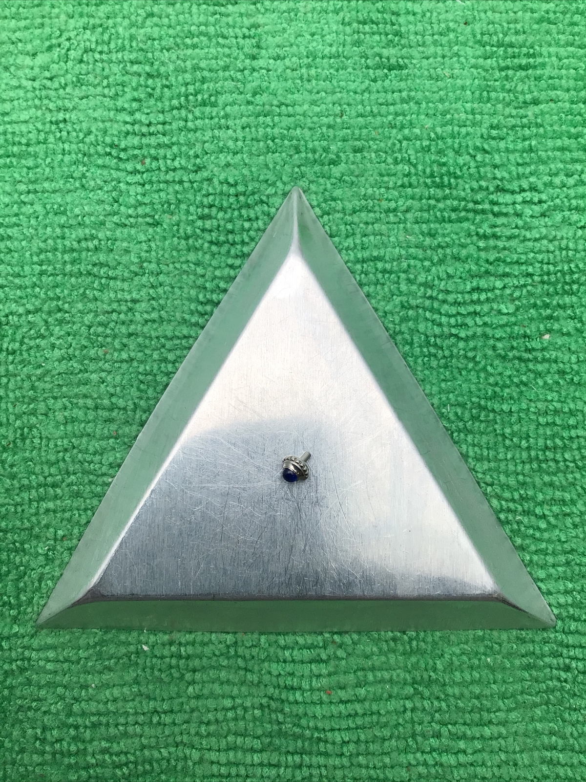 Cartier 21 Crown With Sapphire 4.5mm, T.10, 42492, 105506, DWP-5617