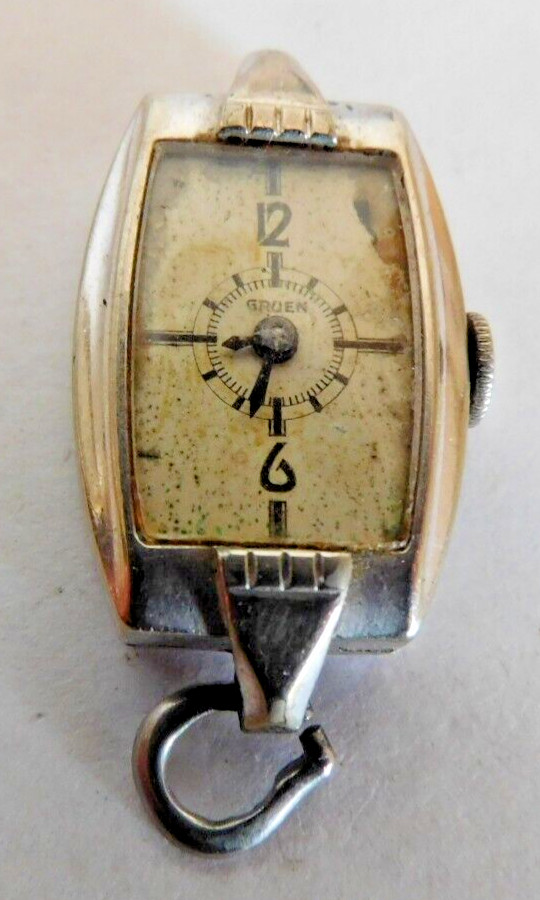 Gruen 685 17 Jewels 1950 Circa Running.