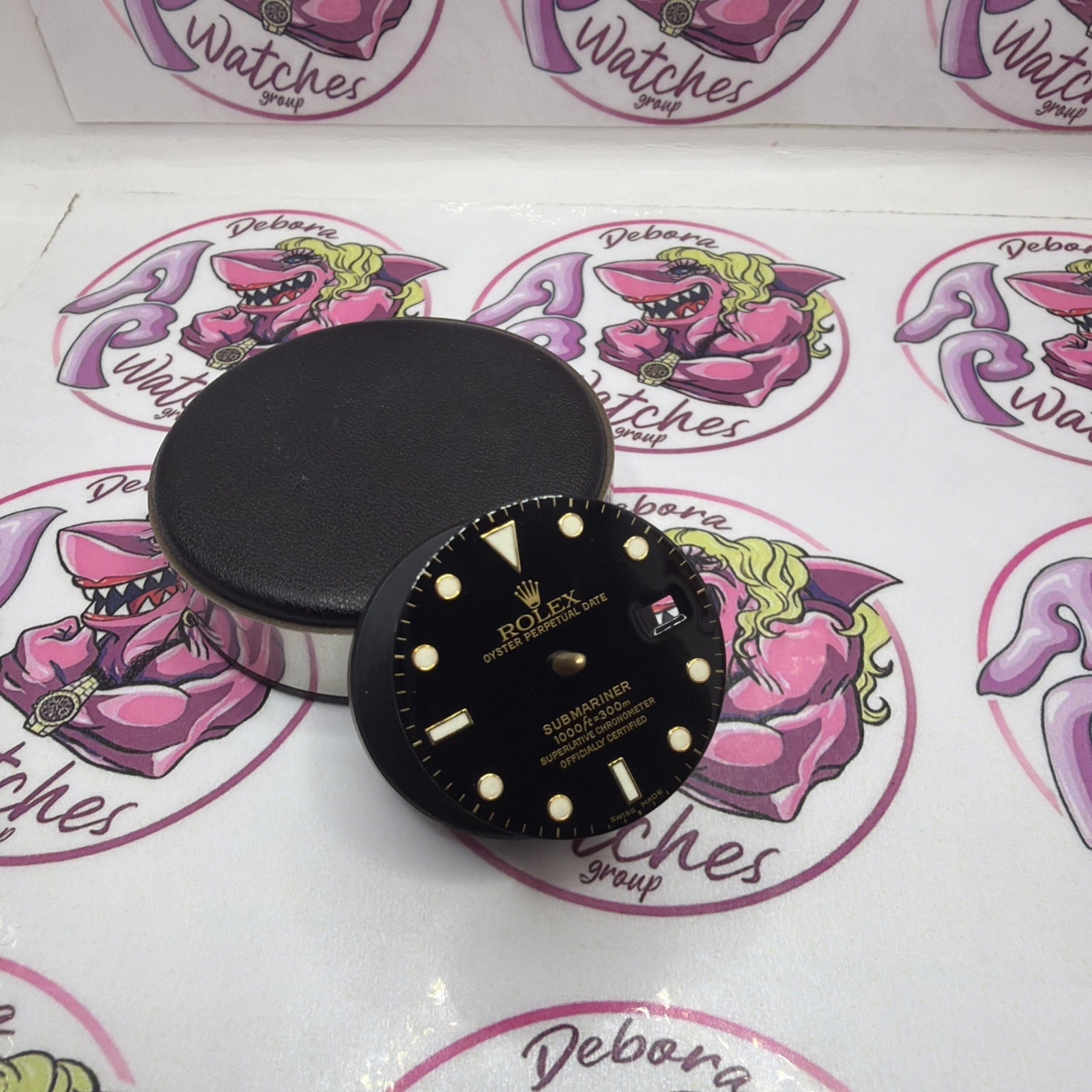 ROLEX SUBMARINER DIAL 16613 16618 Swiss Made Luminova Gen