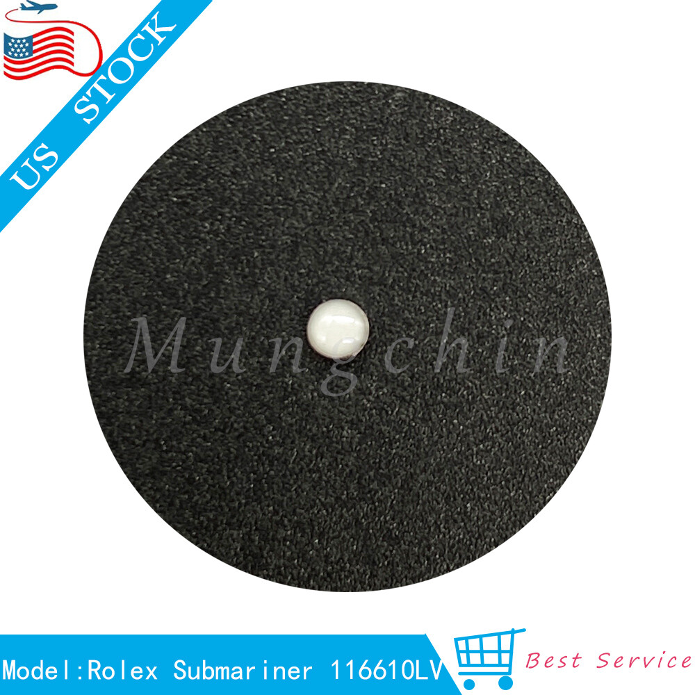 For Rolex Submariner Ceramic 116619LB 116610 116613 Pearl Blue Lume Bezel Insert