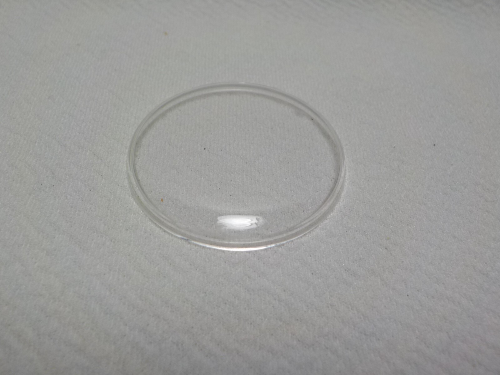 STELLA ROUND WATCH CRYSTAL WATCHMAKER REPLACEMENT PART 339 33 1/2 WEC #208