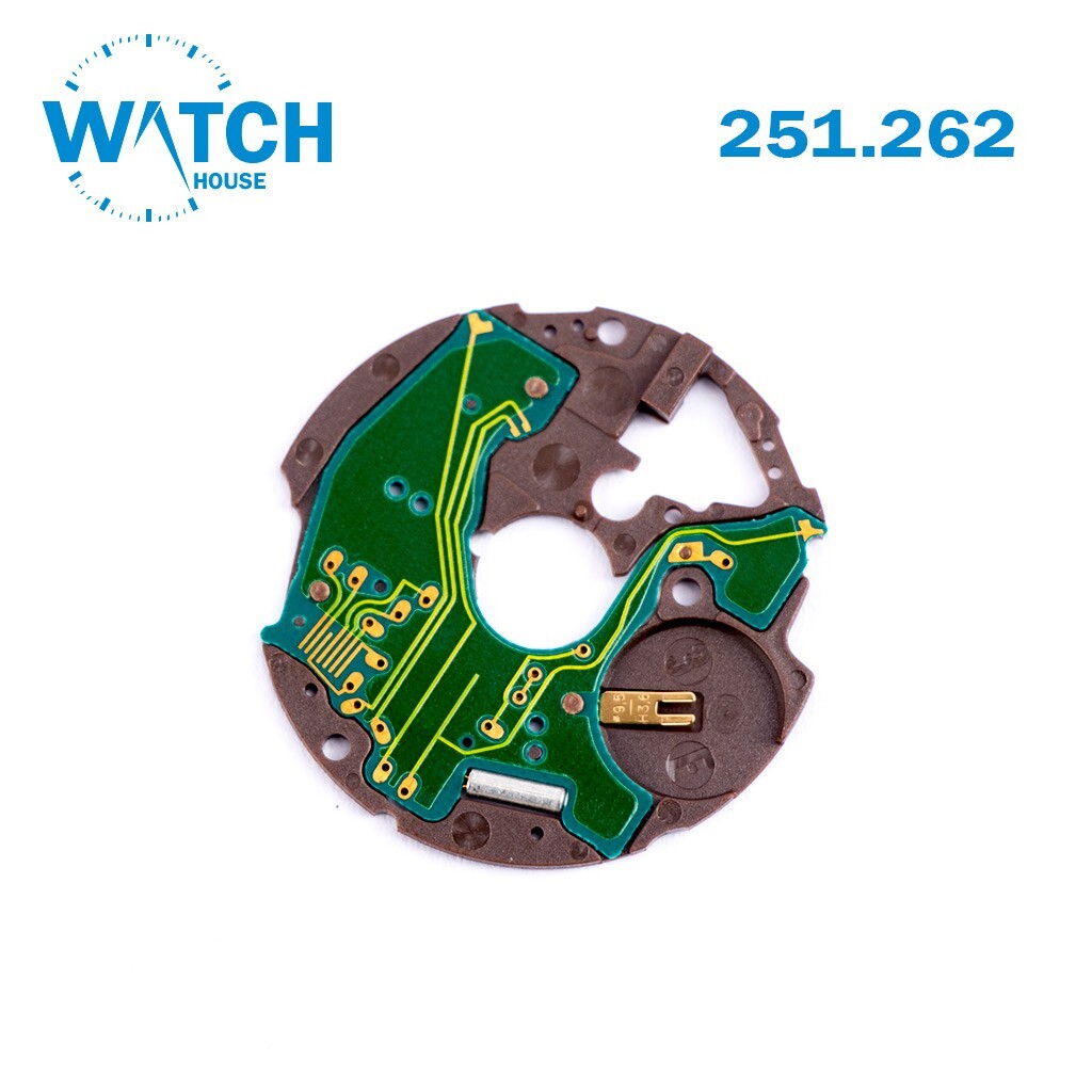 ETA Swiss Made Electronic Circuit Sutible for Movement 251.262 Part No 4000.
