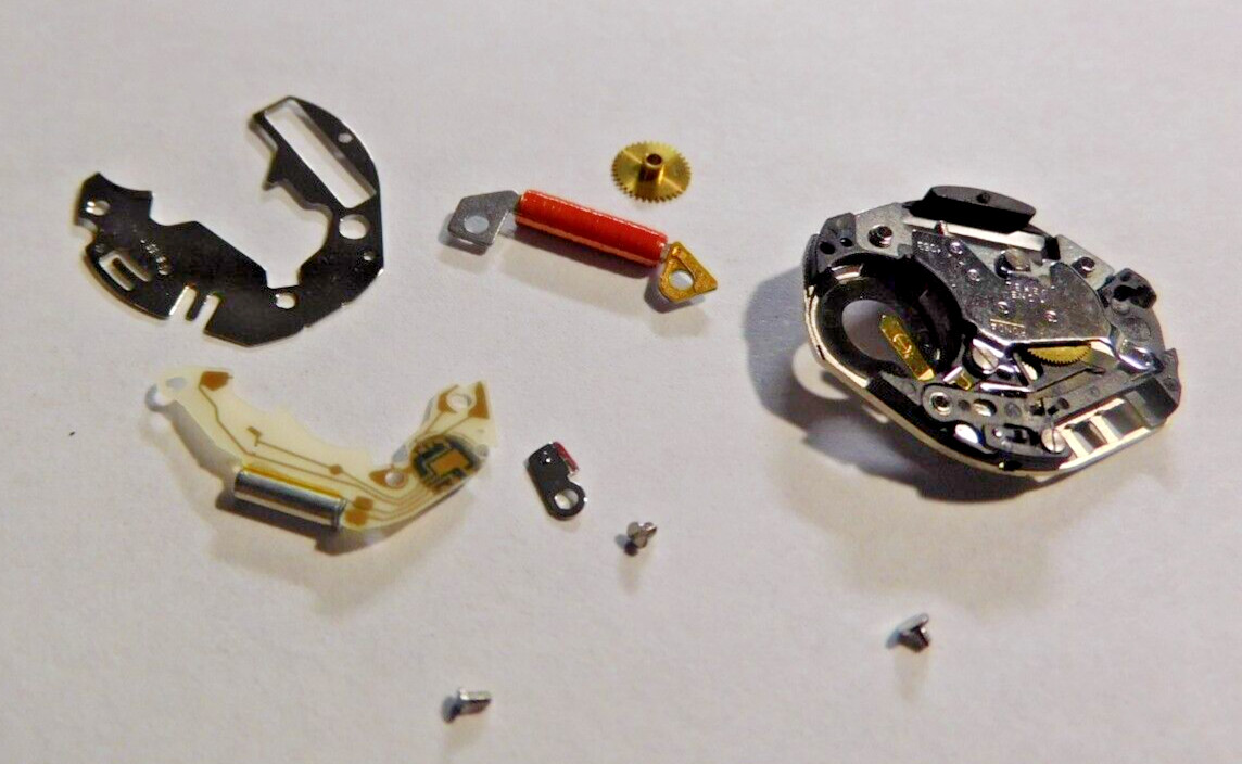 RONDA 1032 MOVEMENT WITH COIL & CIRCUIT. USED