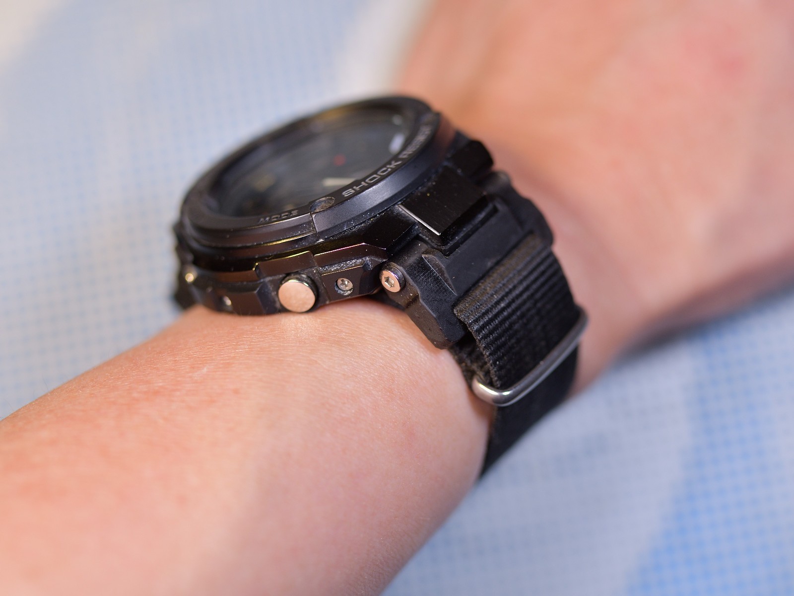 Custom Watch Strap Adapter – Compatible with G-SHOCK GST-S100, GST-W300