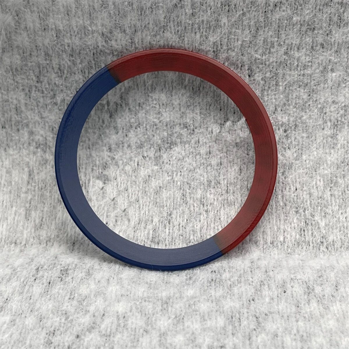 Custom Made Watch Bezel Insert Fits Rolex GMT Master II Pepsi 116710 126710