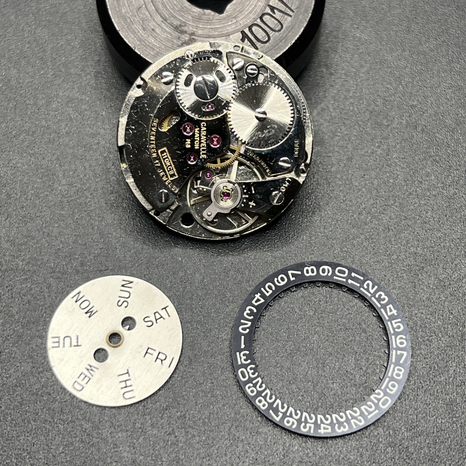 Caravelle Cal. 110KCB Movement (015)