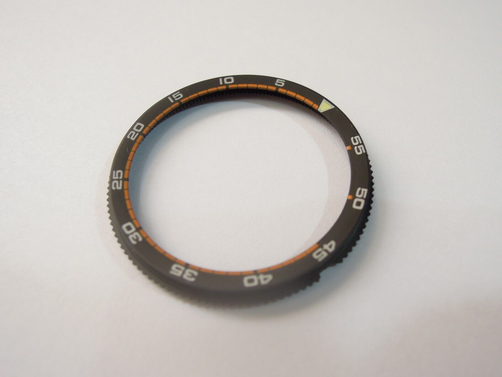 NEW BLACK/ORANGE INNER ROTATING BEZEL VINTAGE COKE POGUE CHRONOGRAPH 6139-6032