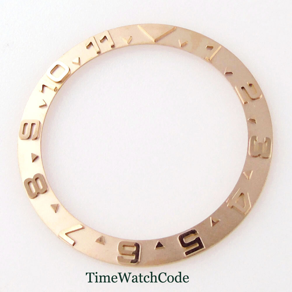 Sloping Bezel Insert Watch Ring 38mm*30.5mm Fits SUB SKX 007 Men’s Watch