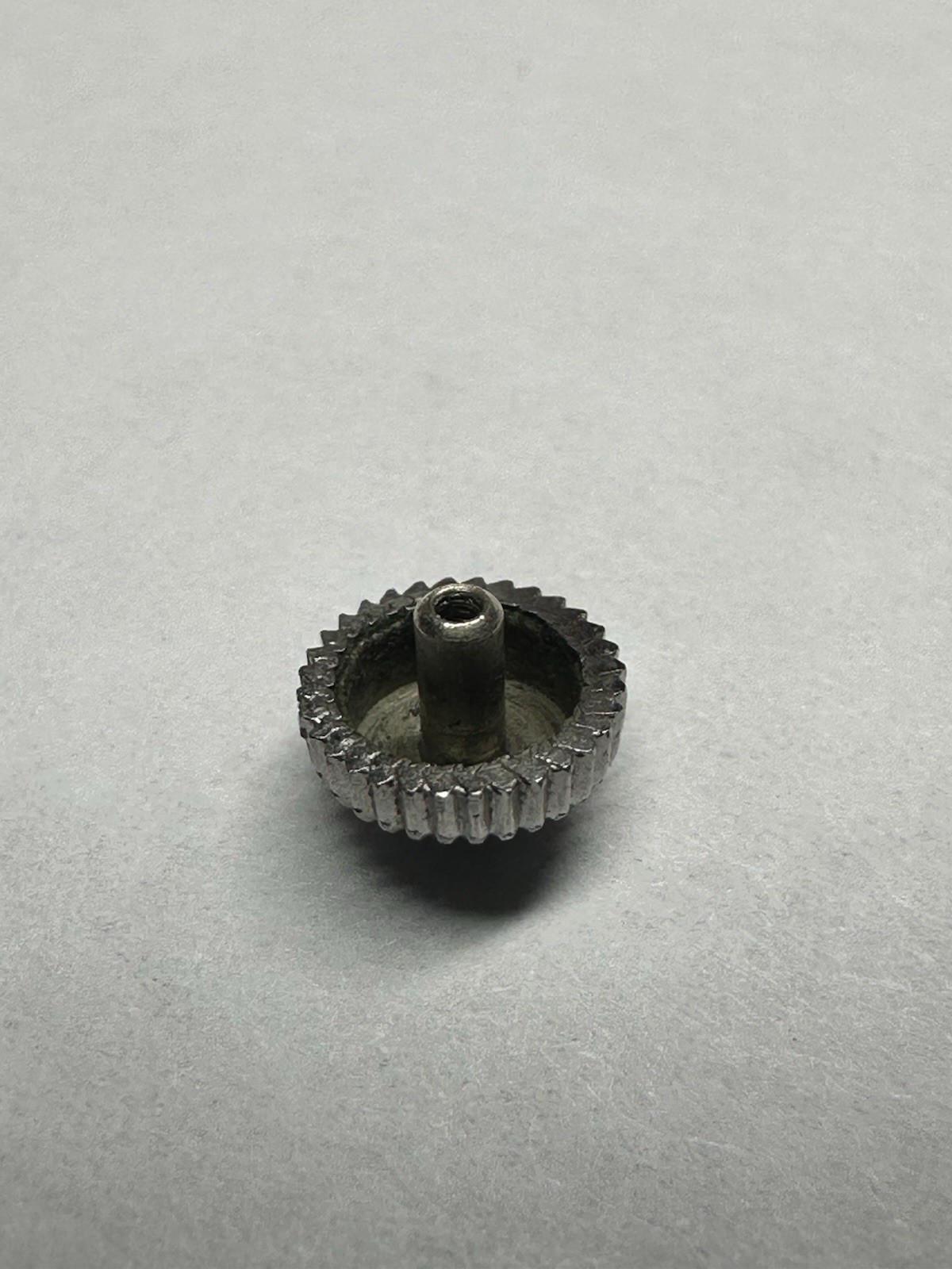 Unbranded Stainless Steel Watch Crown Round Top 5.5mm x 2mm