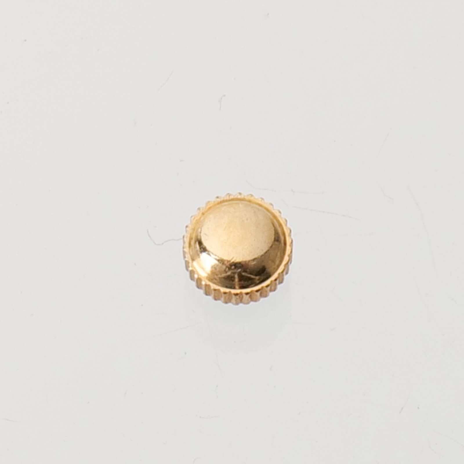 NOS Newall Dome Style Waterproof Watch Crown 5.00mm Part #052 Tap 8 (C5D13)