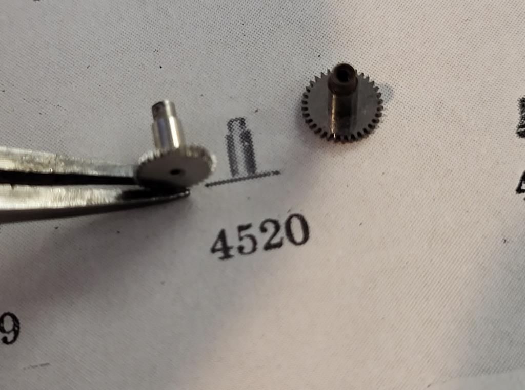 16 Size Waltham Model 1908 Winding Indicator Parts- Select from list