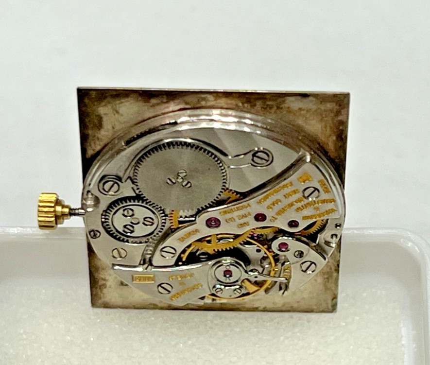 Vacheron & Constantin Movement & Dial Manual Cal 1003 Swiss Made Running