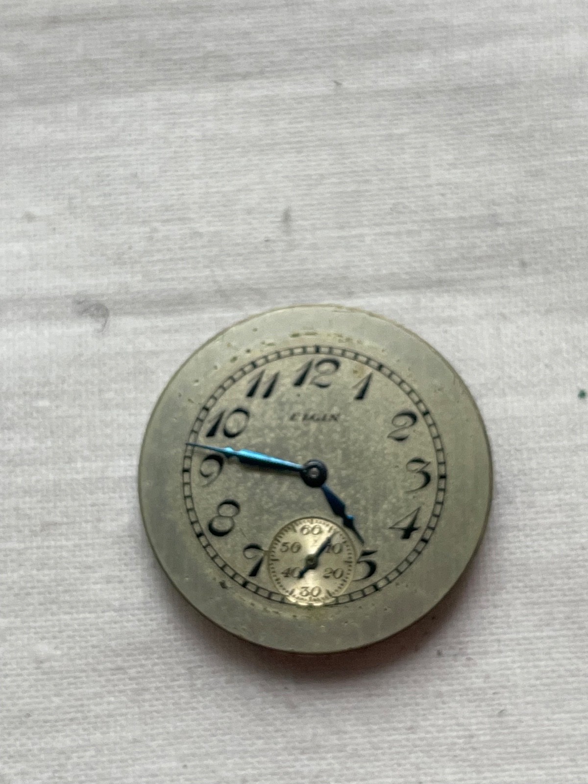 Elgin 6/0s grade 430 – movement for mens watch AS IS, lot 0306