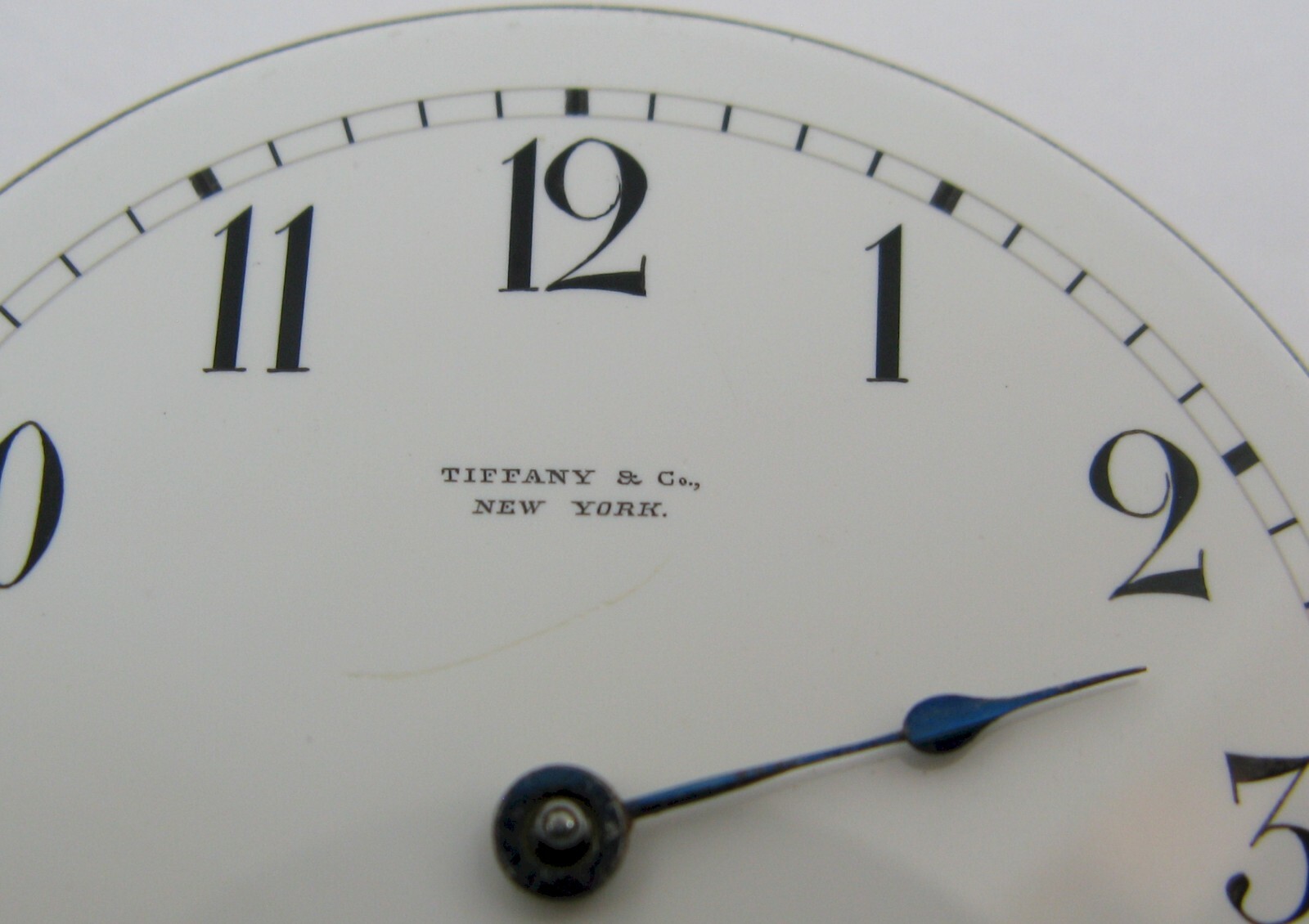 Tiffany New York 17 jewels Watch Movement for parts HC diameter 43.2 mm