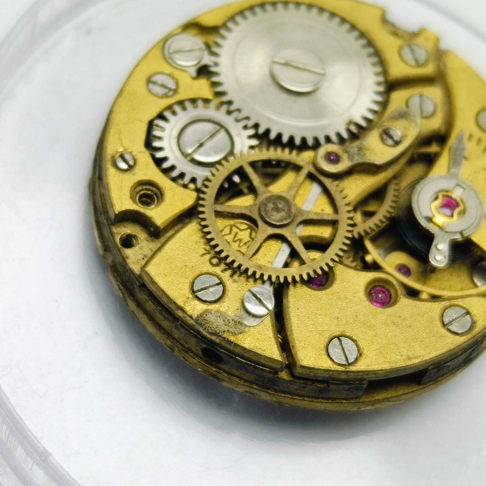 West End Watch Manual Winding 7071 Vintage Watch Movement for Parts