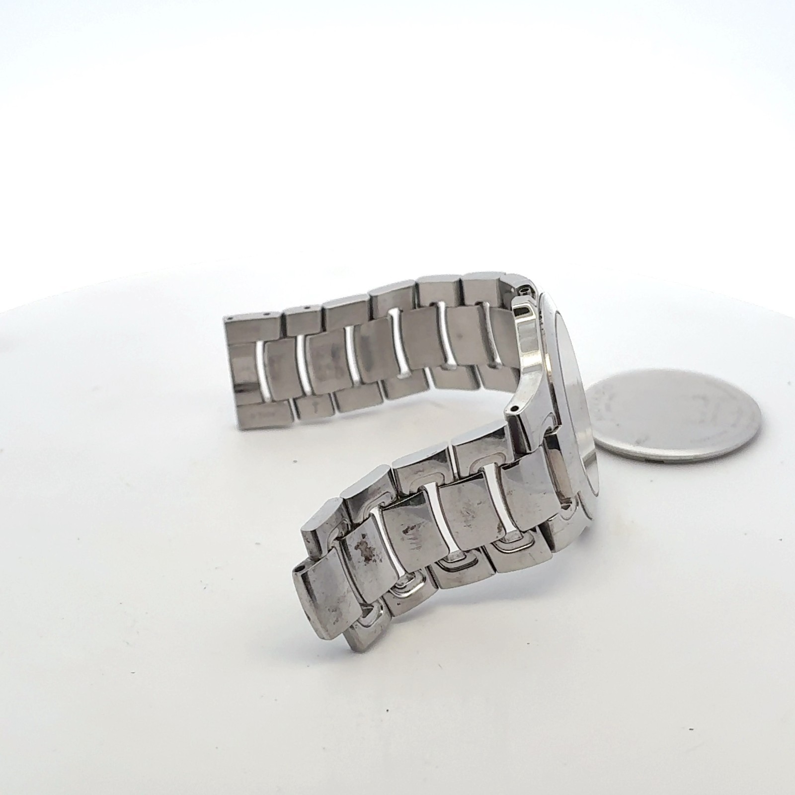 Movado Museum 84.G1.1898 Stainless Watch Band and Case Parts