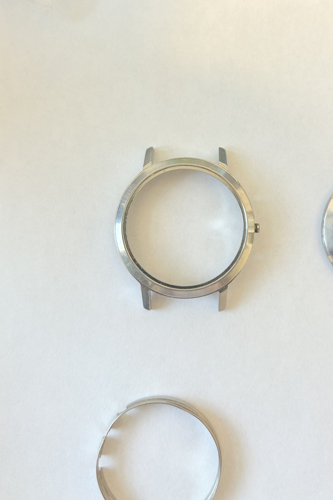 Wakmann Chronograph 37mm Parts Case Dial Tube Hand Crown Sub Second Venus 178