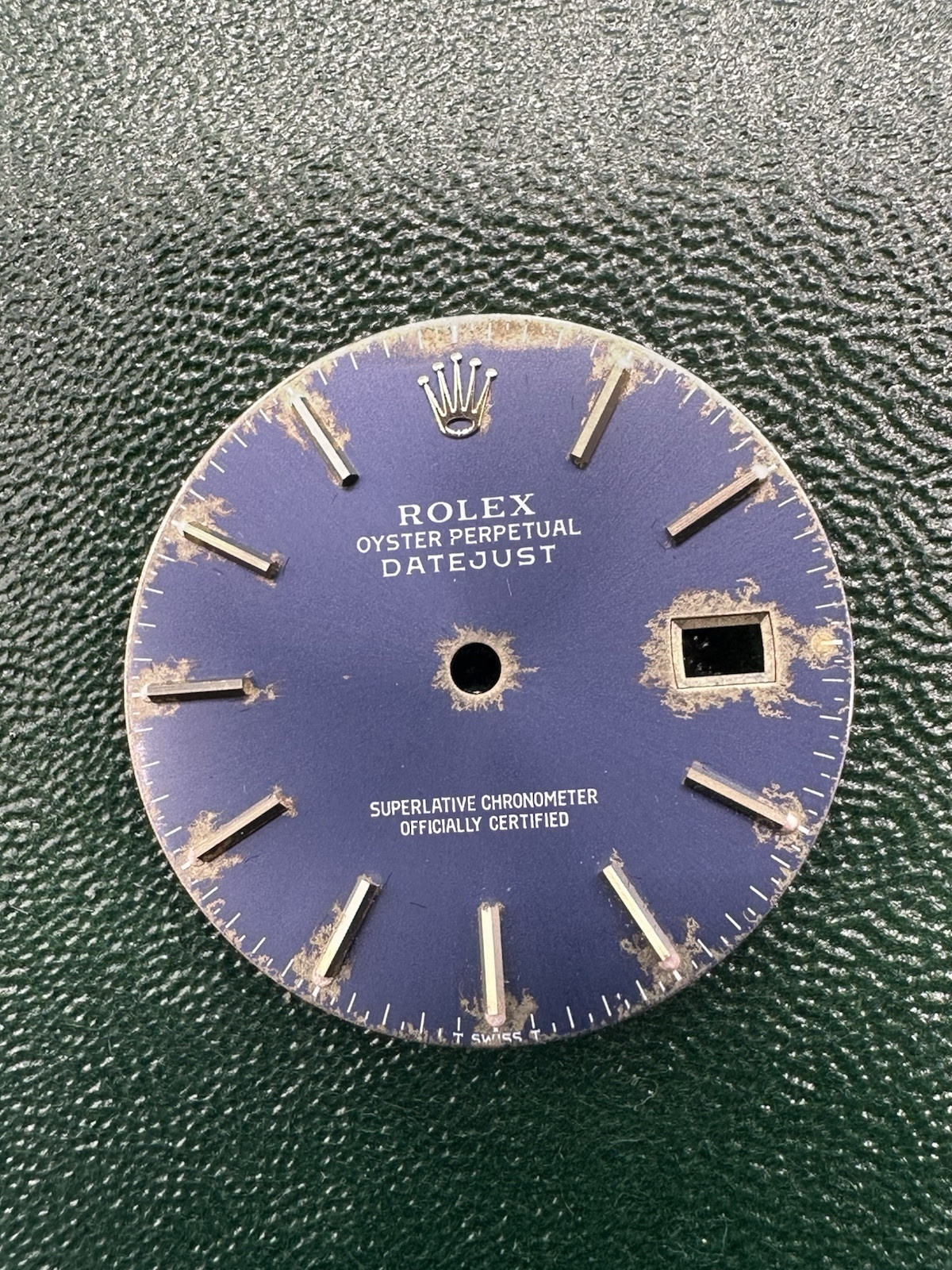 Rolex Datejust Dial For 16013 16233 16203 – Blue