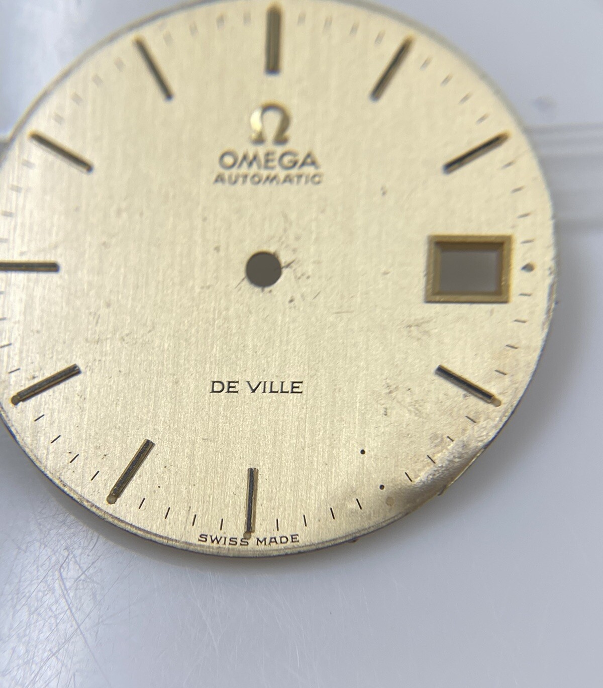 Original Omega De Ville Gold Cal. 1012 29.4mm Dial