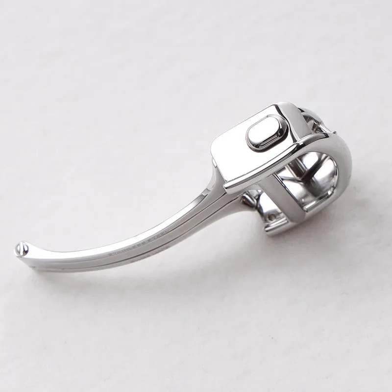 14mm 16mm 18mm Buckle Deployment Clasp Fits Cartier Leather Strap Band