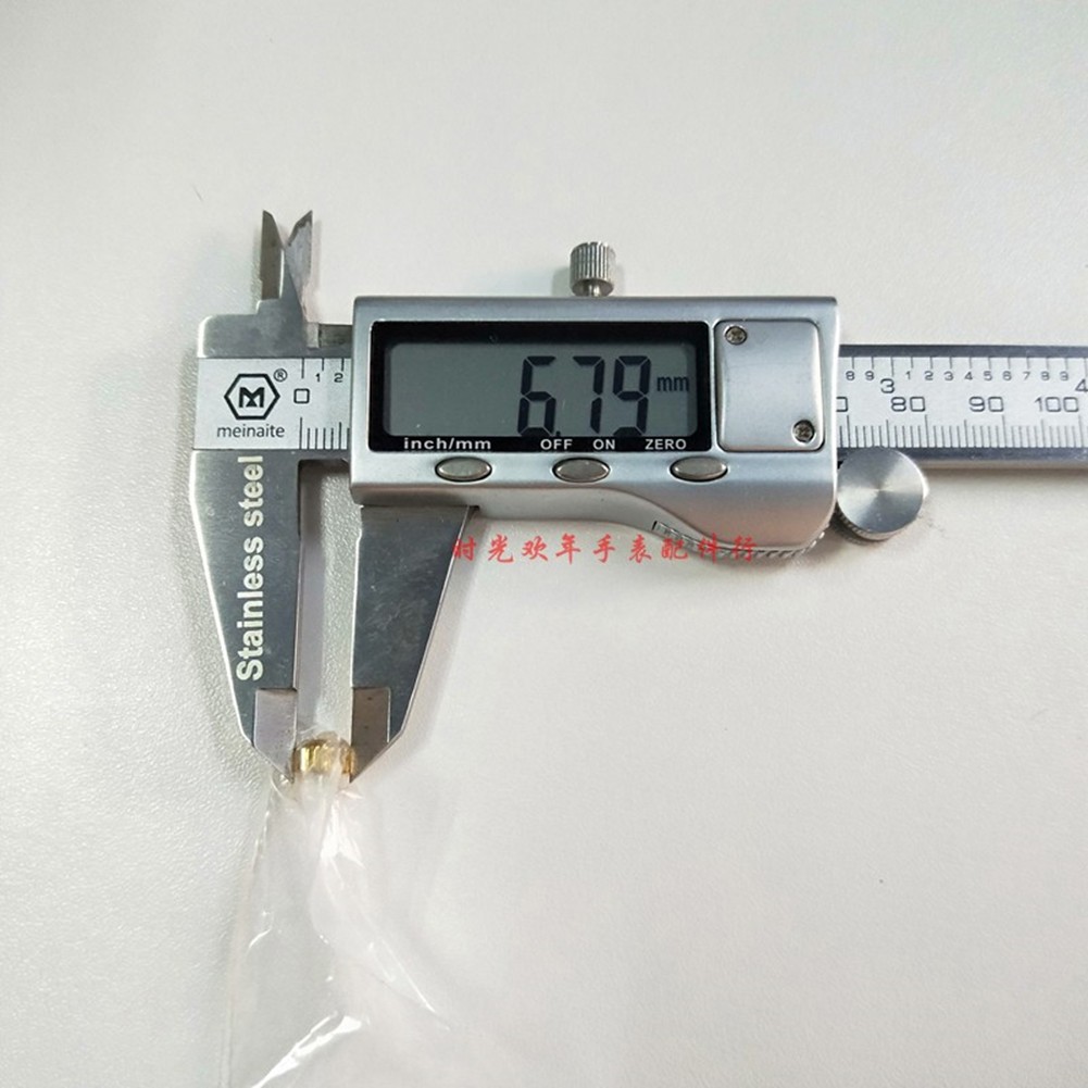 Professional Stainless Steel Watch Crown Part For NH35 NH36 Watch Movement