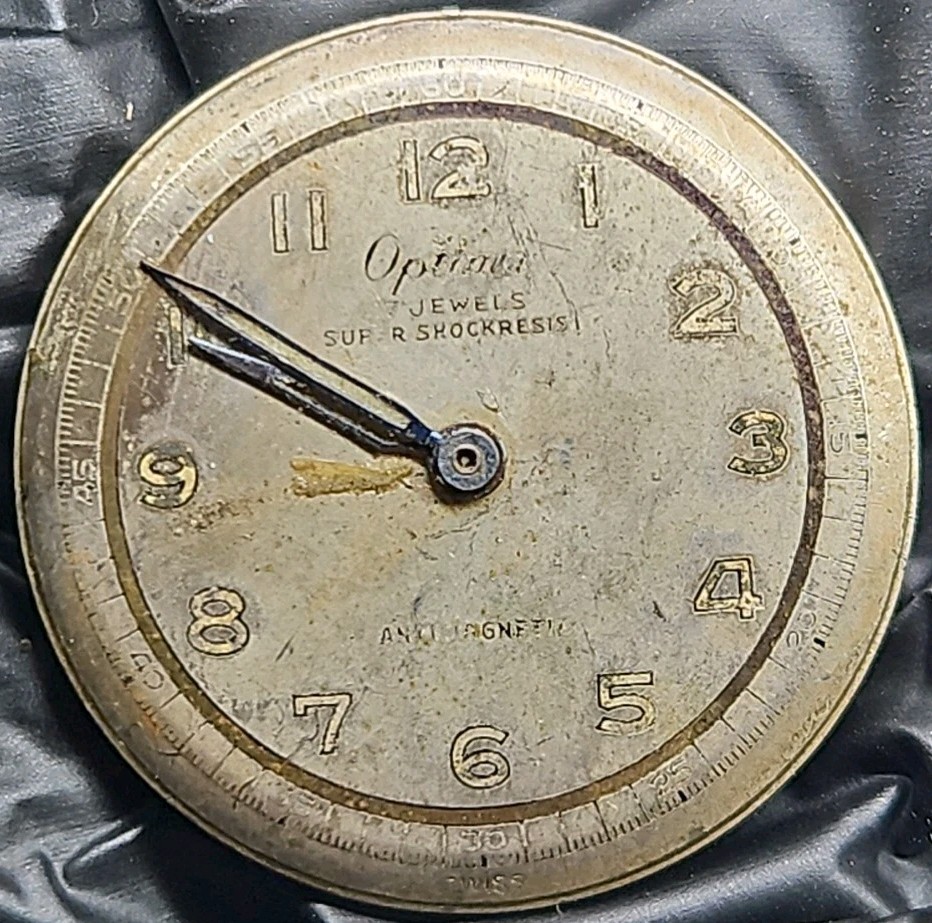 Optima 17j Watch Movement Parts/Repair (R4)