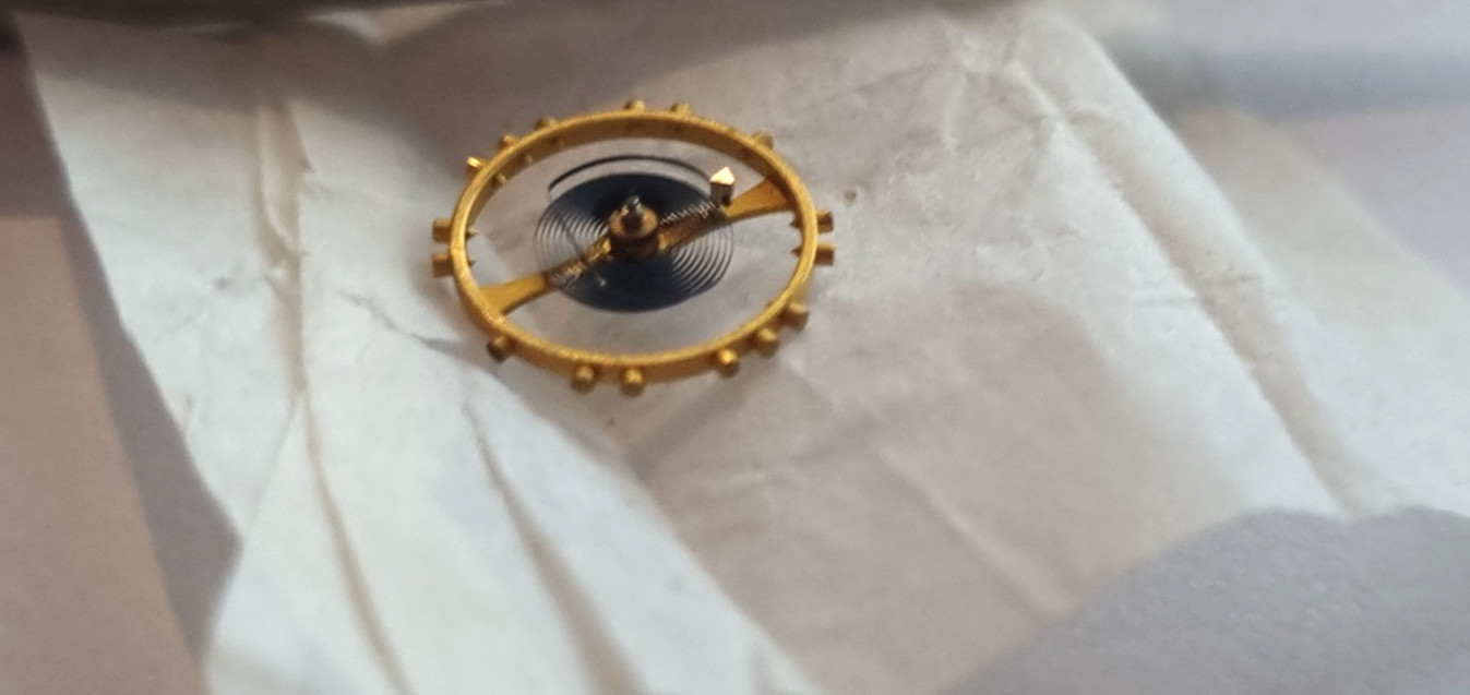 MOVADO WATCH 220 221 223 225 226 228 BALANCE COMPLETE PART 722