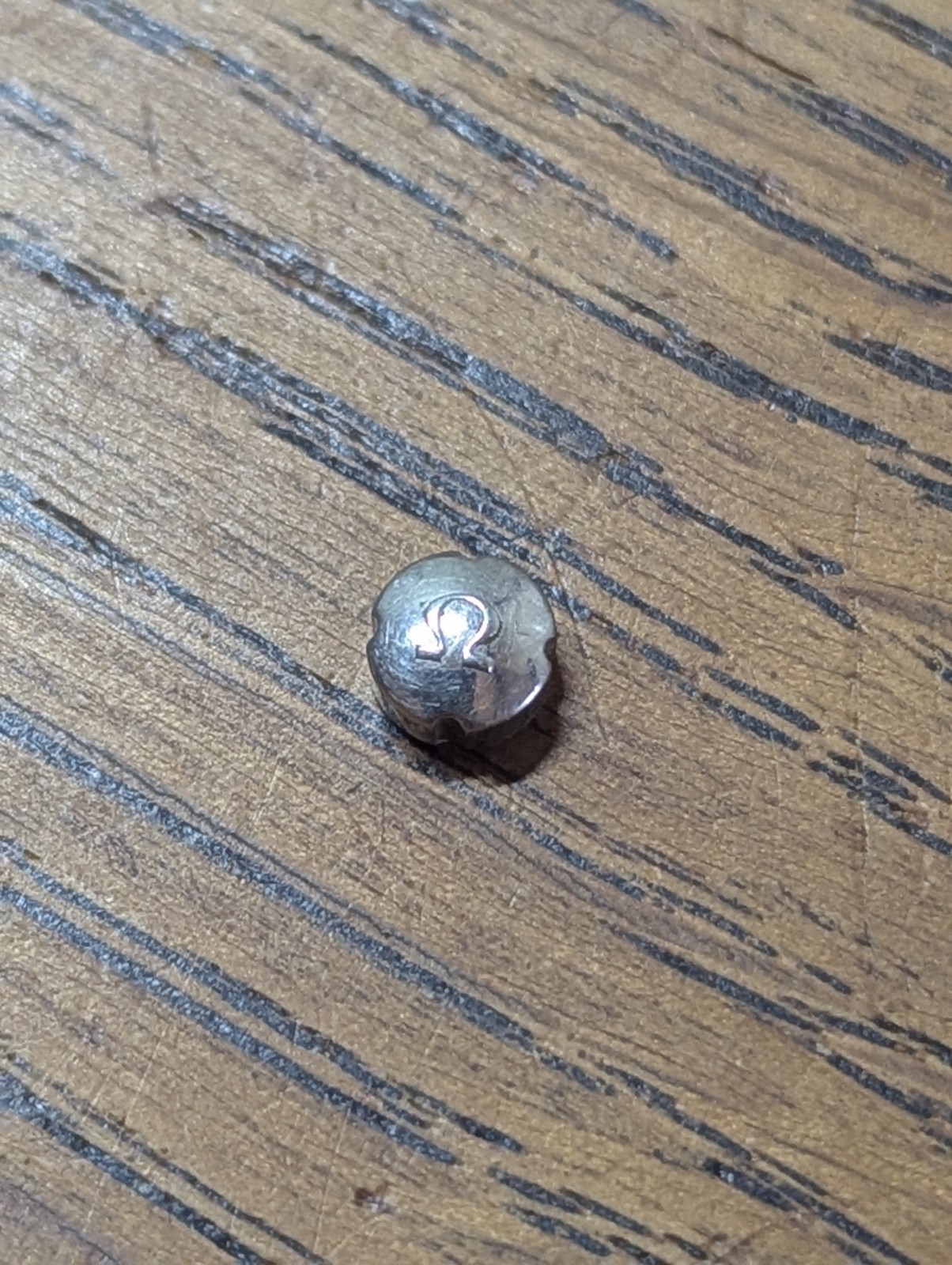 Omega Clover Crown, Used, 5.25mm X 3mm, Tap 11, Watchmaker Part #P966