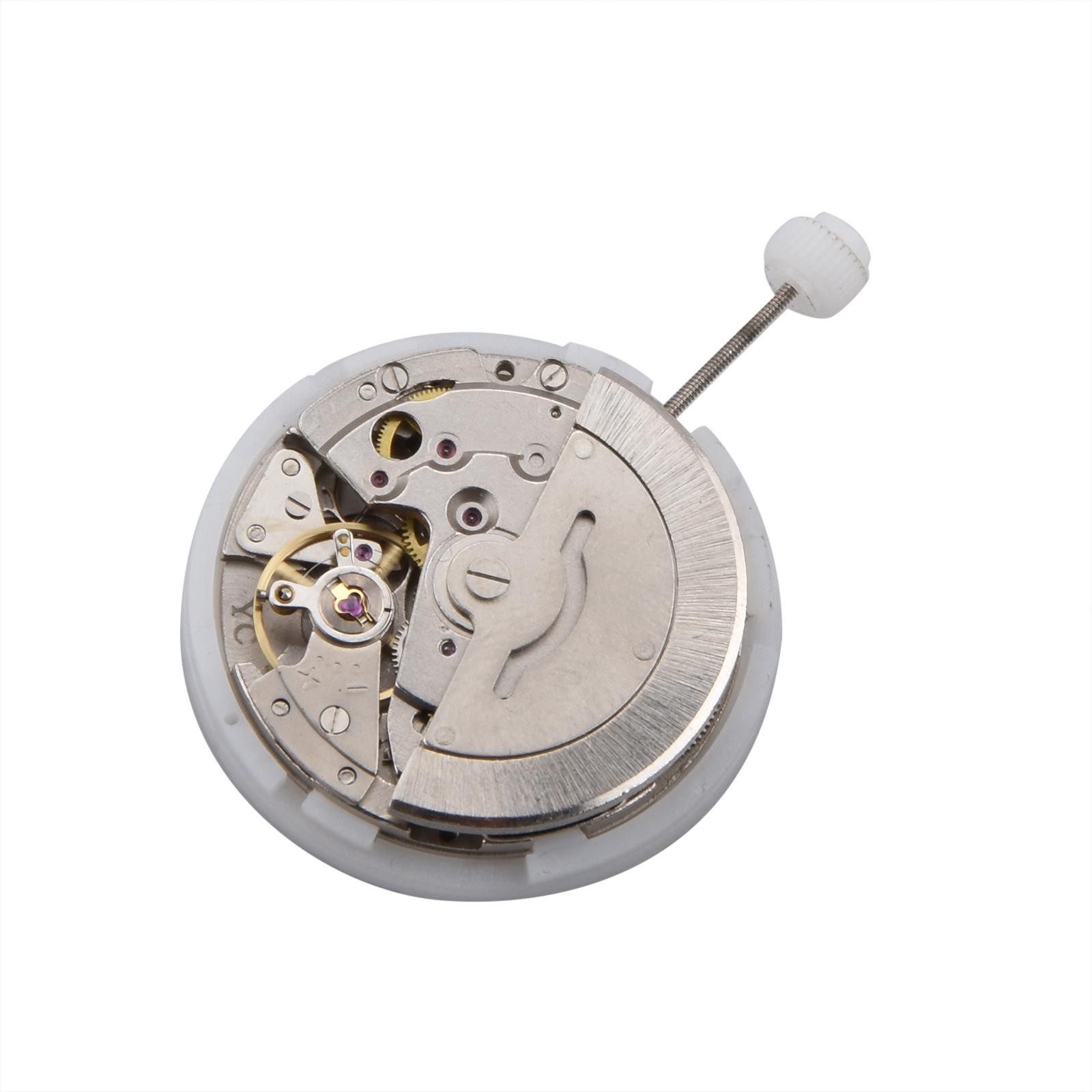 Dual Calendar Day Date Automatic 2813 8205 Watch Movement High Accuracy Jewels