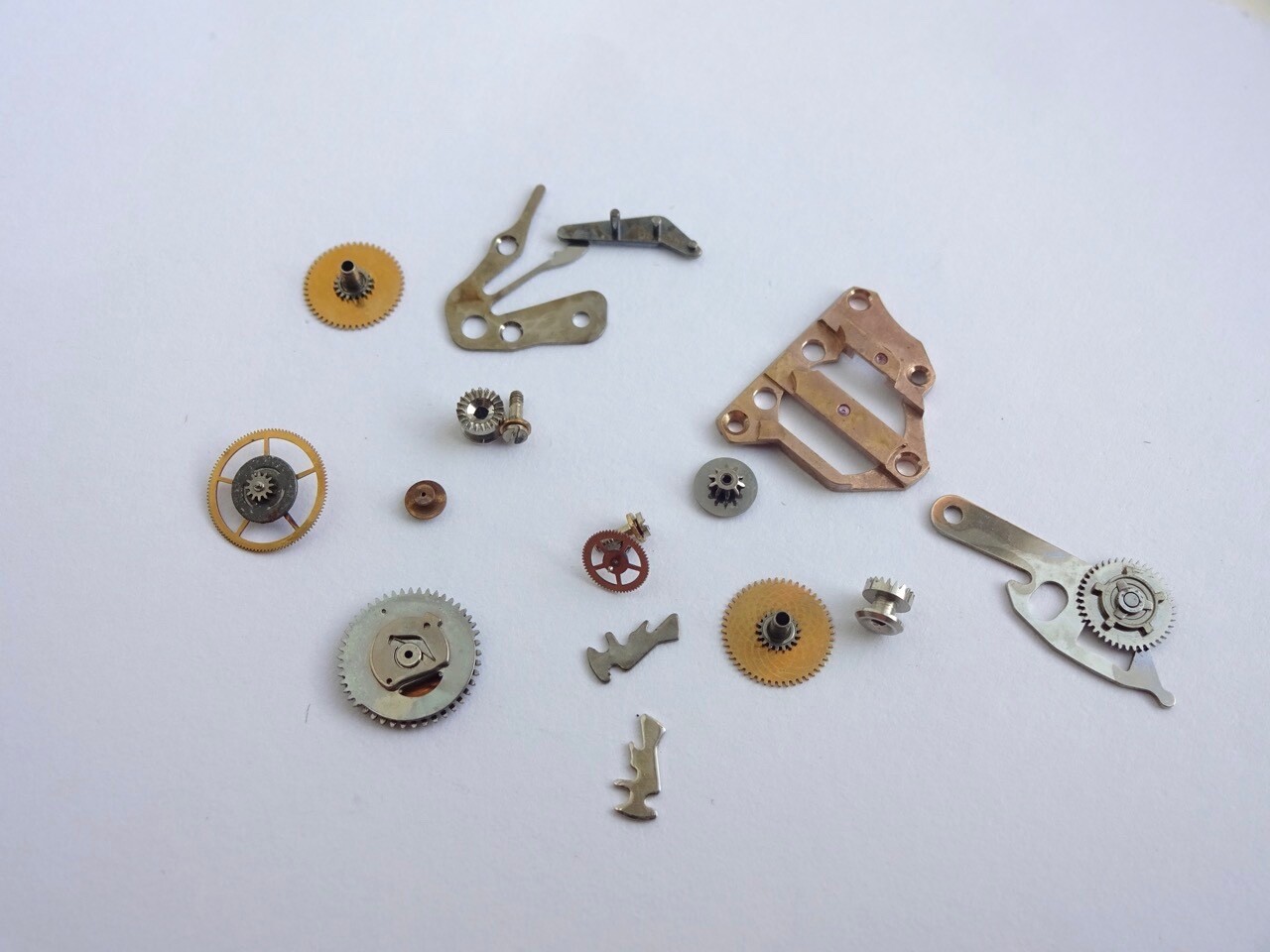 ESA9162 and ESA9164 Spare Parts for Tuning Fork Movements Watches (ref P174)