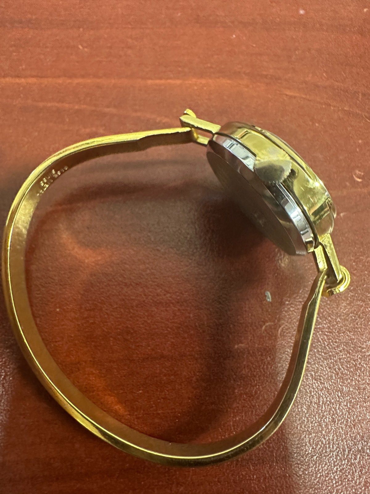 Vintage Fashion Heart Shape Mechanical Movement Watch Unbranded For Parts/Repair
