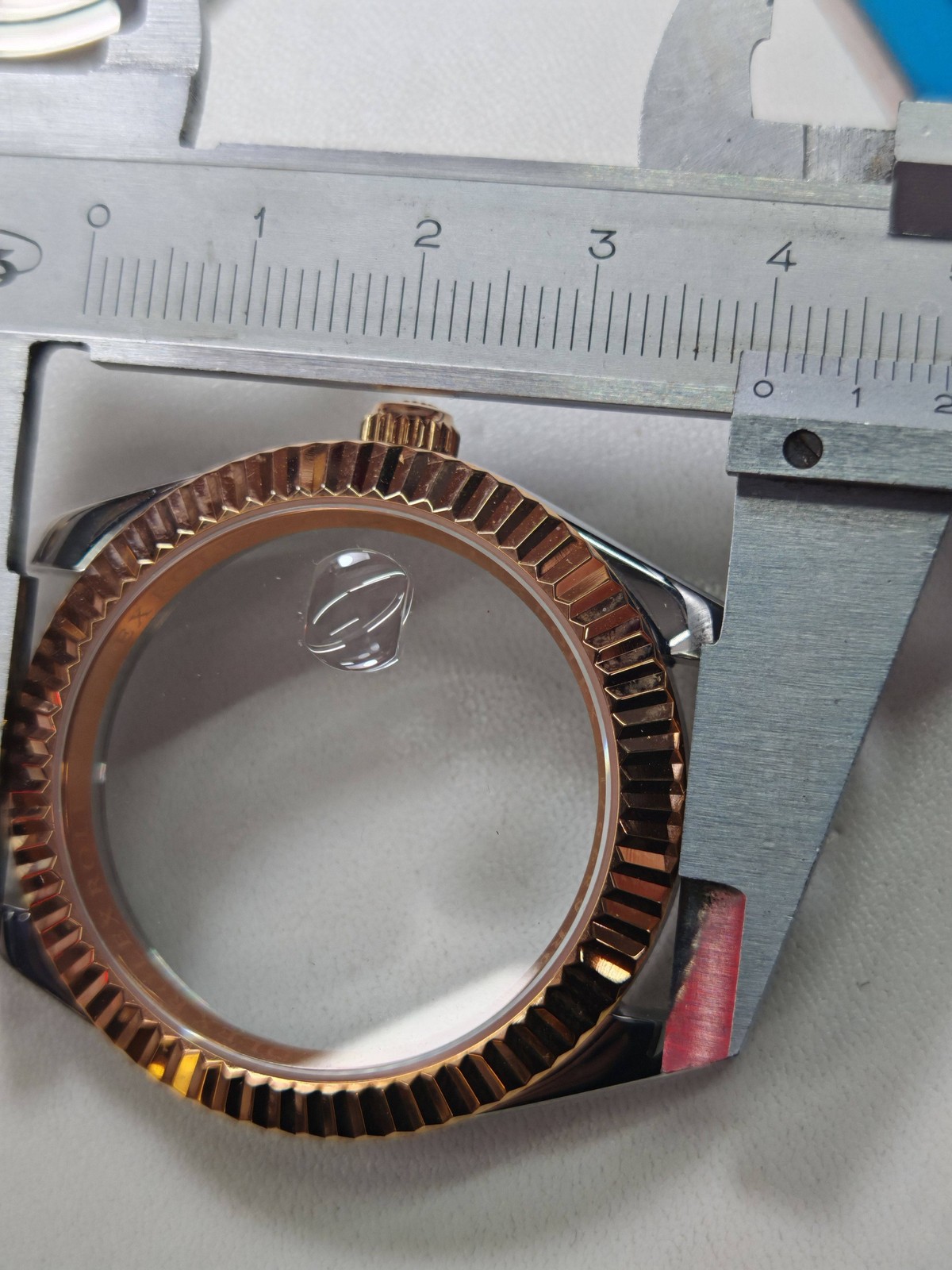 DIY Watch Part Kit for Datejust 8215 40mm Watch Case+Dial+Hands+Steel Strap