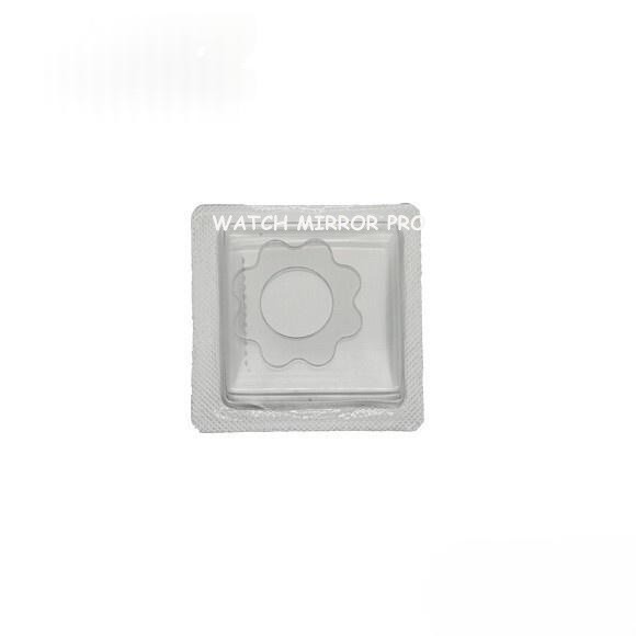 Flower Watch Sapphire Crystal Glass for Chopard Happy Diamonds 104728-1001 23mm-