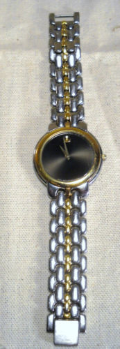 Movado Men’s Two Tone Watch Clssp 81.A2.873.1
