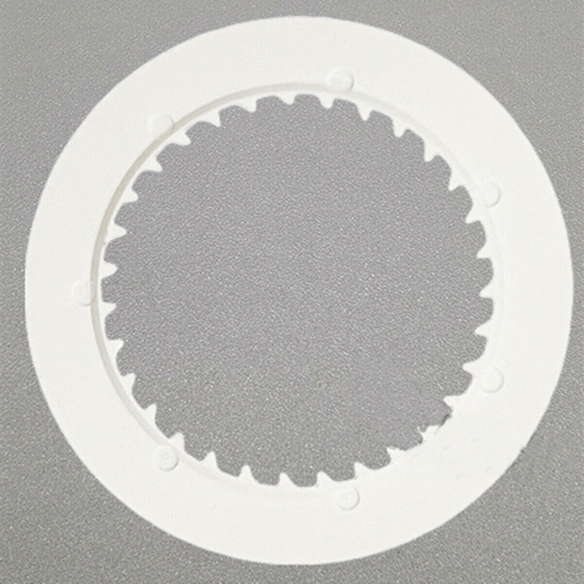 Black Date Disk with White Font for NH36 Movement Watch Part Date at 3 O’clock