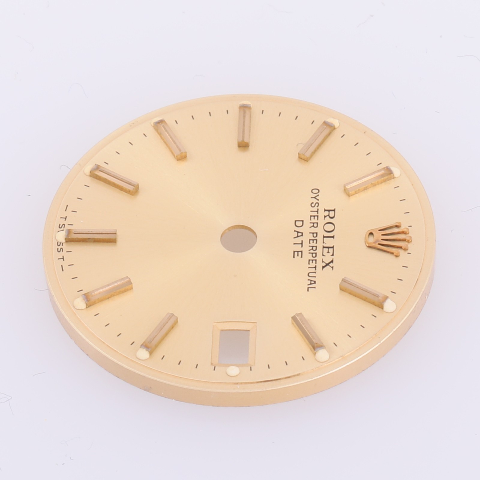 Rolex Lady Date 26mm Champagne Stick Dial -T Swiss T- 6917 69173 69178 #F11