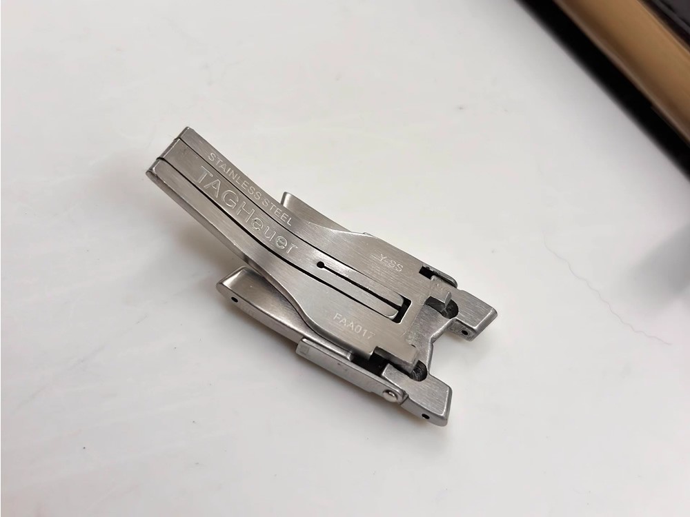 Mens For Tag Heuer Professional Folding Clasp 18mm WT CT FAA017 Stainless Steel