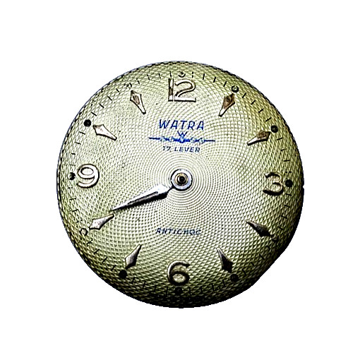 Watra Men’s Wrist Watch Movement Made In France 17 Jewel 13.8mm Good Balance
