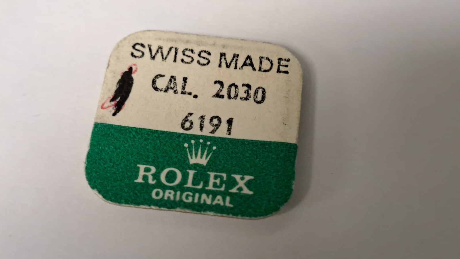 original Rolex 2030 6191 Bush For Center Second Pinion NEW SEALED Original