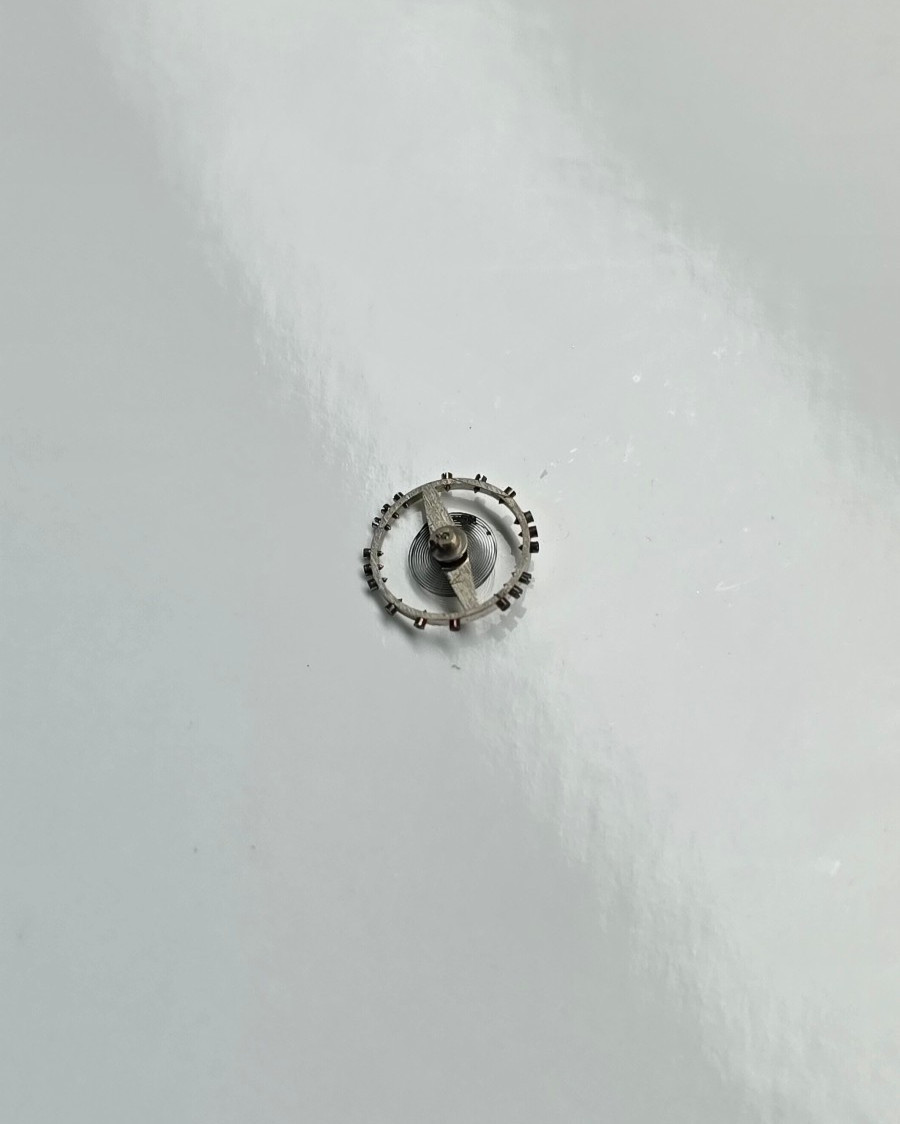 Balance Wheel Bulova Cal. 6AZ Original Watch Part / W31