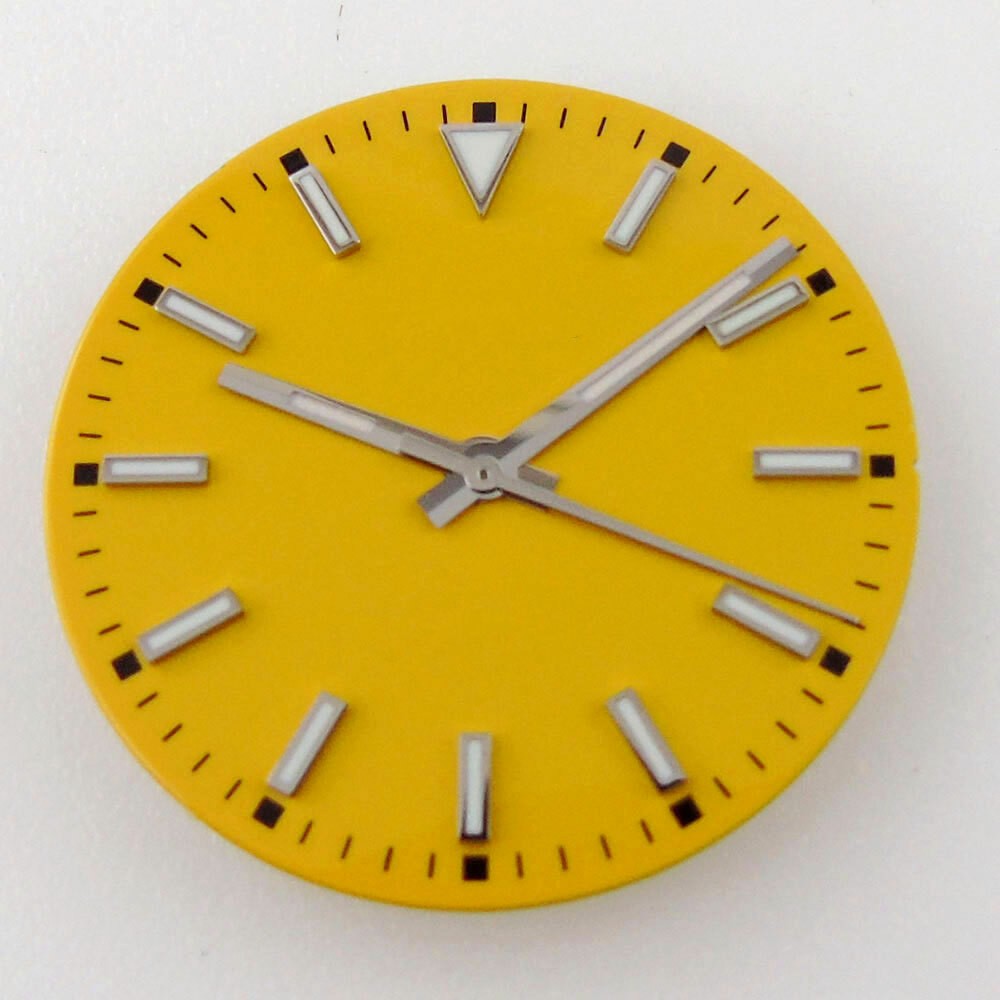 29mm Sun pattern Watch Dial Hands For NH35 NH36 Miyota8215 DG2813 ETA2824 PT5000