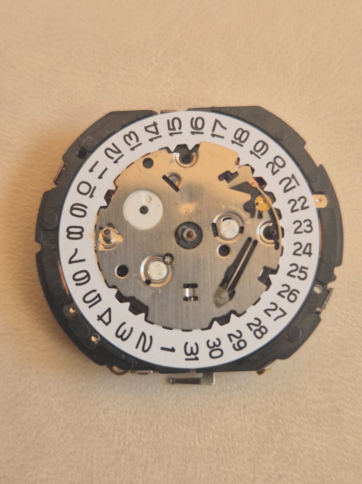 Seiko 7T62A Quartz Movement – For Spares or Repair