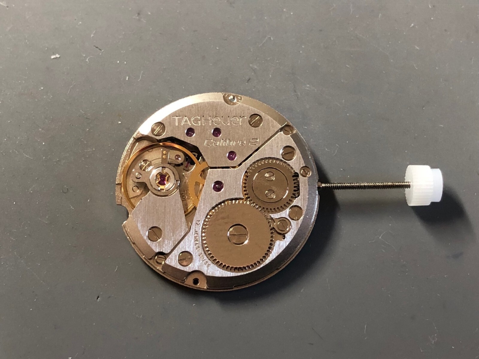 Tag Heuer Calibre 2 Eta 7001 movement new see description