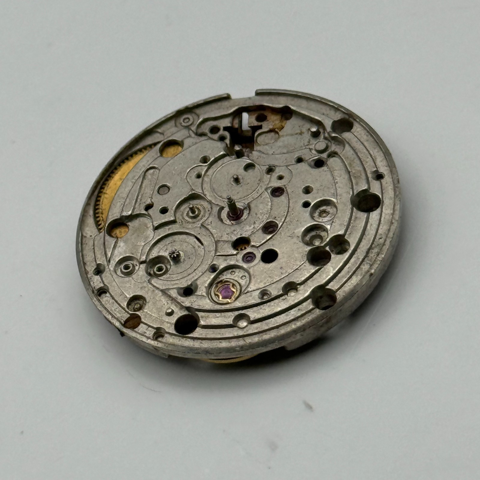 Unidentified Watch Movement Automatic Vintage Parts Repair 25.9mm
