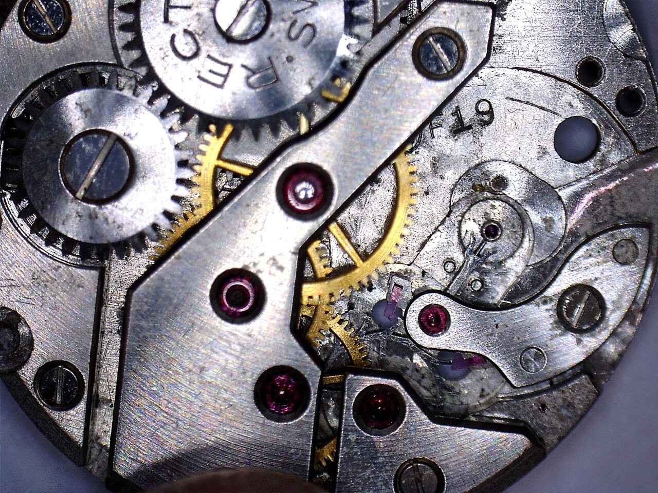 Genuine Recta F 19 Watch Movement Parts. Complete List Of Parts Available.